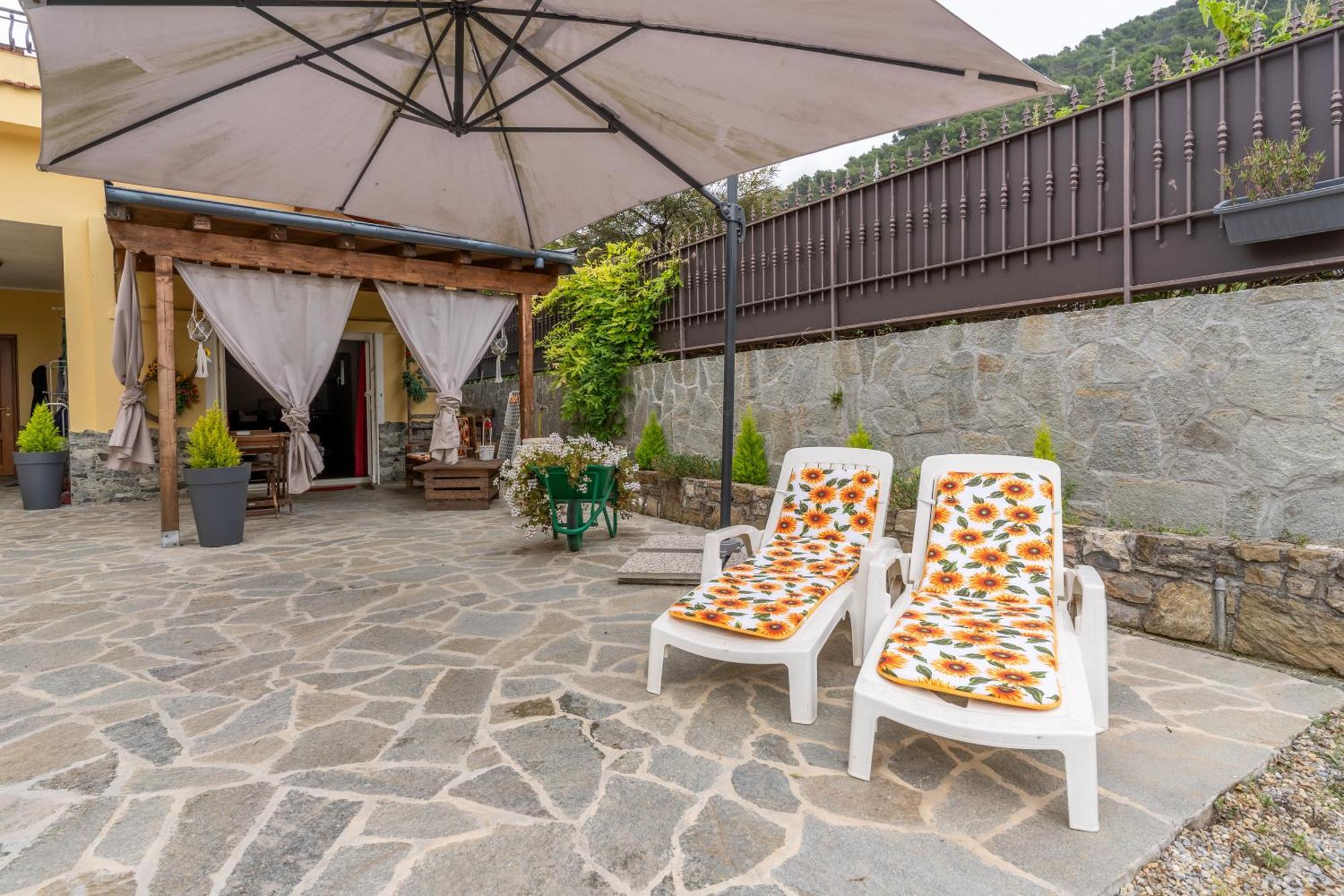 Casa Federica Ventimiglia Exterior foto