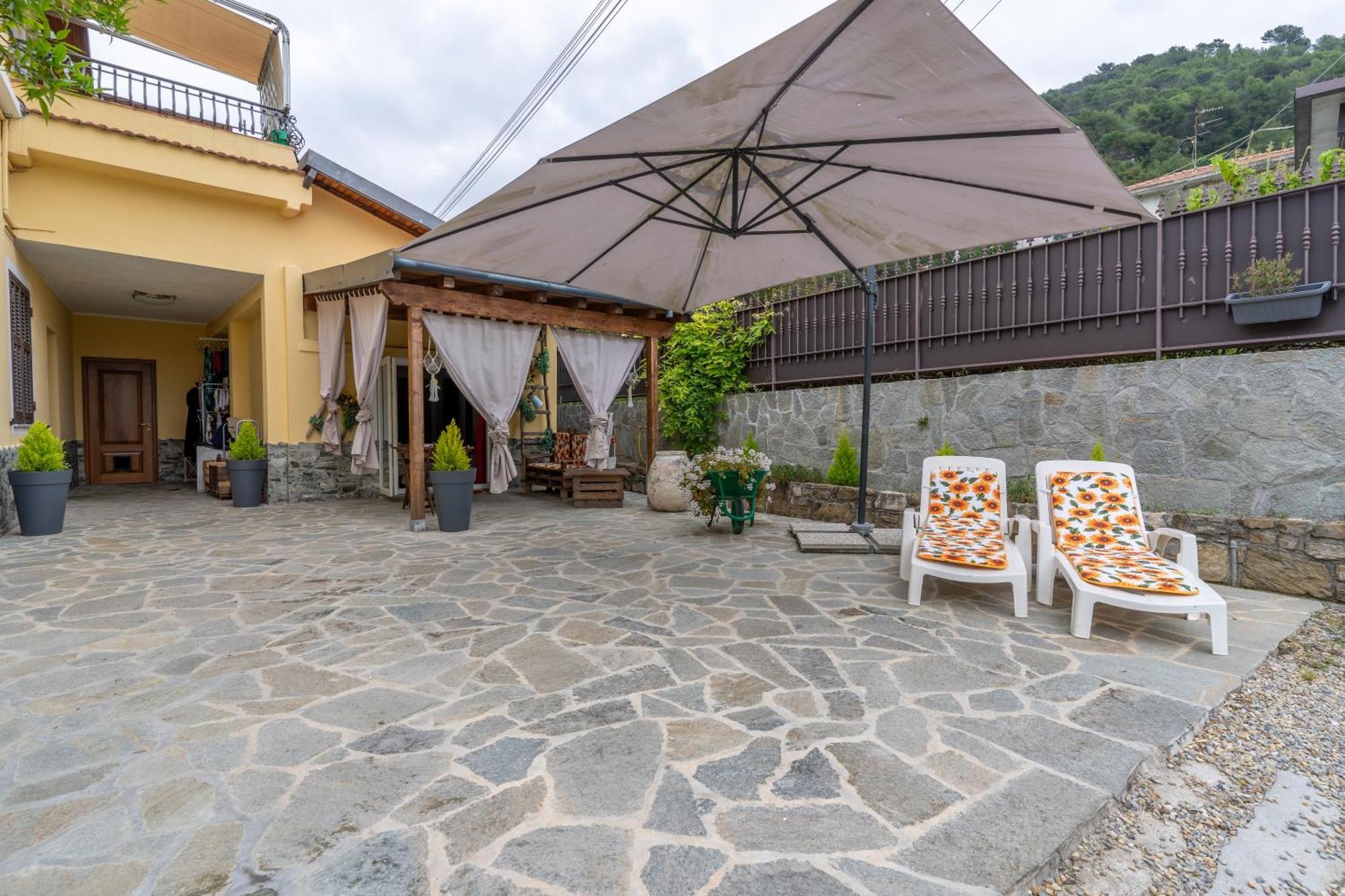 Casa Federica Ventimiglia Exterior foto